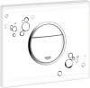 Кнопка смыва Grohe Nova Cosmopolitan 38847LI0 белая с черным фото 3