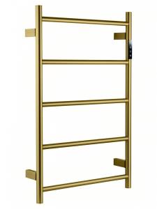 Полотенцесушитель электрический Wonzon & Woghand Bonn WW-AL405-BG брашированное золото