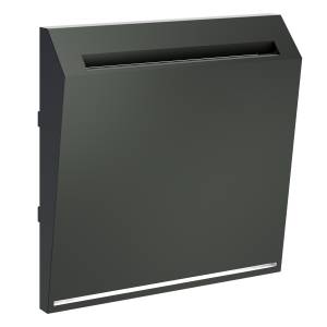 Лицевая панель для карточного выключателя Voltum S70 VLS002606 титан