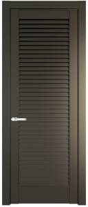 Межкомнатная дверь Profil Doors 1.10 P полотно Перламутр Бронза 600x2000