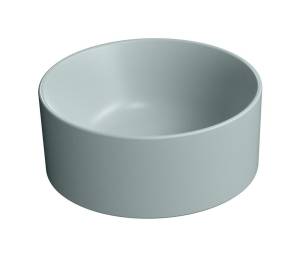 Раковина GSI Kube X 943515 голубой матовый, 32x32