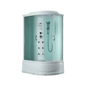 Душевая кабина Timo Eco TE-0720 L с высоким поддоном, с сиденьем