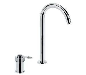 Смеситель для раковины Remer Atelier AL57L хром