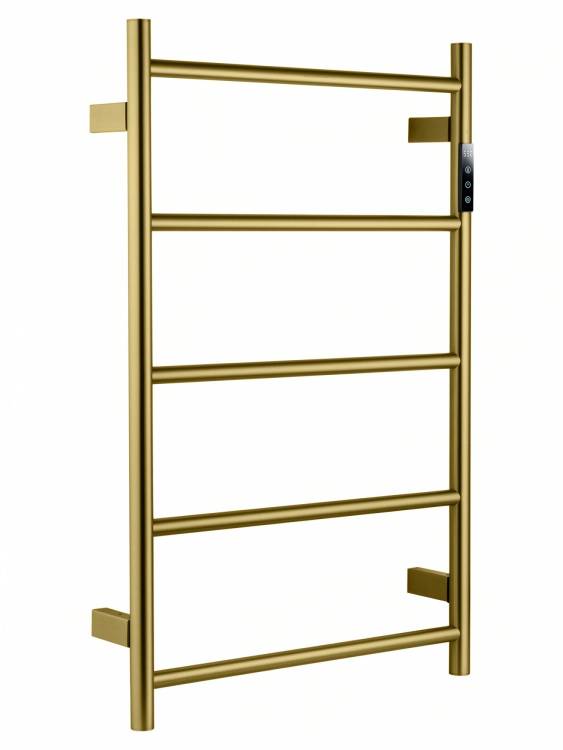 Полотенцесушитель электрический Wonzon & Woghand Bonn WW-AL405-BG брашированное золото