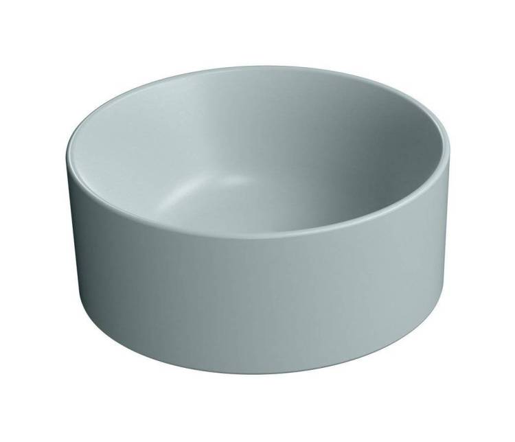 Раковина GSI Kube X 943515 голубой матовый, 32x32