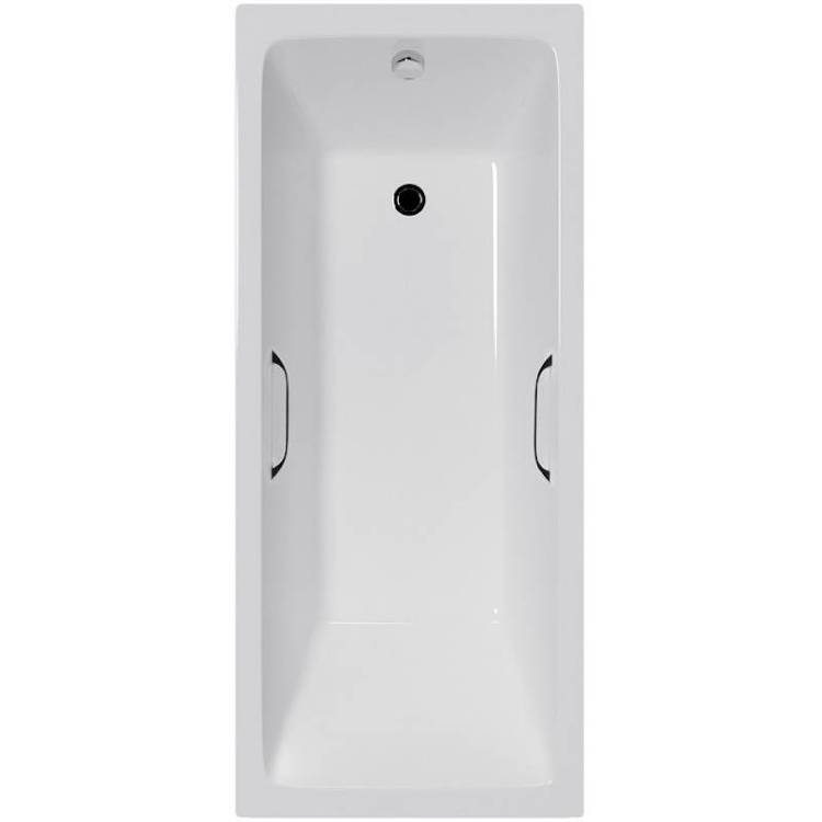 Чугунная ванна Delice Level DLR230618R 140x70, с ручками, с ножками