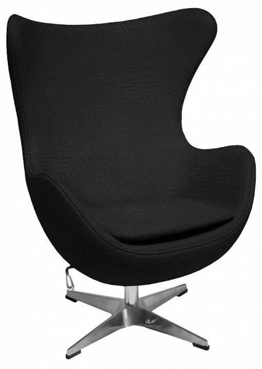 Кресло Bradex Home Egg Style Chair RF 0687 черный/экокожа