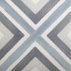 Керамогранит Decocer Artisan Blue 20x20