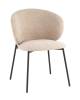 Стул Stool Group Блейз LV-109-S112-8019 капучино каркас серо-коричневый
