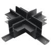 Коннектор X-образный Lightstar Uno Pro 509287P
