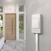 Звонок дверной Elektrostandard DBQ26M WM 1M IP44 Белый фото 2
