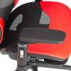 Кресло компьютерное Tetchair KingCobra 24849 черный, красный, искуственная кожа, сетка фото 20