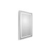 Зеркало BelBagno SPC-KRAFT-500-800-LED-TCH-WARM с подсветкой и подогревом, Сатин фото 2