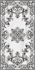 Керамогранит Kerama Marazzi Монте Тиберио SG591722R белый декорированный лаппатированный обрезной 119.5x238.5x0.9
