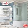 Душевая кабина AvaCan D5012LN без крыши, 120x80x203 фото 2