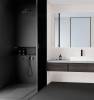 Керамогранит Staro Slim Monocolors Arte Black Matt Relief 60x120 фото 2