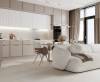 Керамогранит Laparet Evolution Blanco Белый Матовый Карвинг 59.5x59.5 фото 2