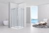 Душевой уголок Black&White Stellar Wind S202 900х900 фото 2