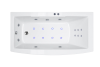 Акриловая ванна Royal Bath Fato RB326100DL белая, 170x85