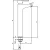 Смеситель для раковины Laparet Alamera N2016202LPT высокий, хром фото 4
