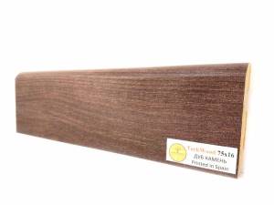 Плинтус МДФ TeckWood цветной Дуб Камень 2150х75х16