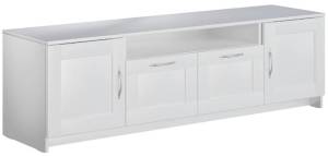 Тумба под ТВ Гуд Лакк Сириус 2.02.03.330.1 Белый