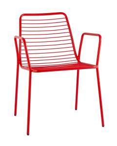 Стул Stool Group Дели LV-107-3024 металл красный