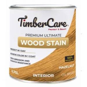 Тонирующее масло TimberCare Wood Stain Лесной орех/Hazelnut 0.75 л
