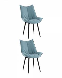 Стул обеденный Stool Group Осло New fb-oslo-neoN-22 BOX2 ZK Пыльно-голубой 2 шт.