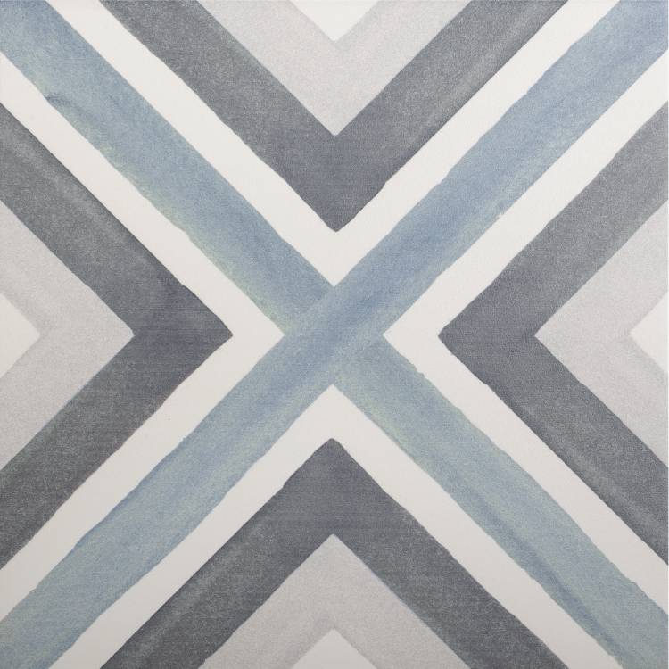 Керамогранит Decocer Artisan Blue 20x20