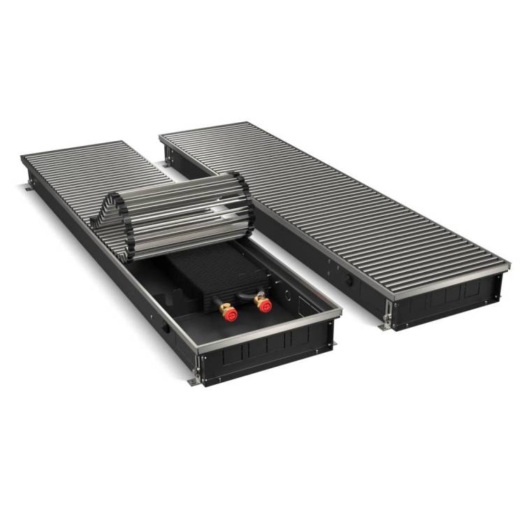 Внутрипольный конвектор Royal Thermo Atrium-90/300/2400-DG-U-NA