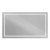 Зеркало BelBagno SPC-KRAFT-1400-800-SENS-AL с подсветкой и сенсорным выключателем, 80x140