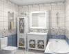Керамическая плитка Cersanit Majolica C-MAS111D рельеф коричневый 20x60 фото 4