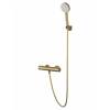 Смеситель для душа Wonzon & Woghand WW-A2006-A-BG термостатический, брашированное золото