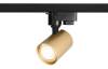 Трековый светильник однофазный Crystal Lux CLT 0.31 001 60 BL-GO фото 2