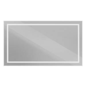 Зеркало BelBagno SPC-KRAFT-1400-800-SENS-AL с подсветкой и сенсорным выключателем, 80x140