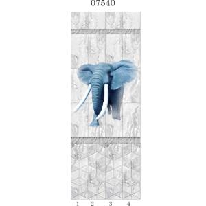 Панель ПВХ Panda Индиго 07540 270x25x0.8