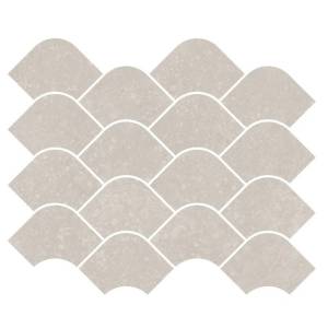 Декор Kerama Marazzi Касабланка KMD2HID001BR Наборный Серый Светлый Матовый Обрезной 25x30