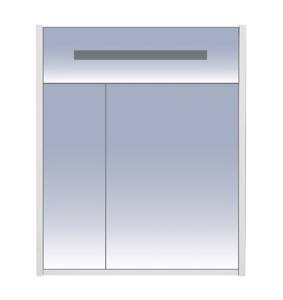 Шкаф-зеркало Misty Джулия-65 Л-Джу04065-0410 красный