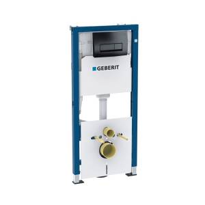 Система инсталляции для унитазов Geberit Duofix 458.128.DW.1 черный глянцевый
