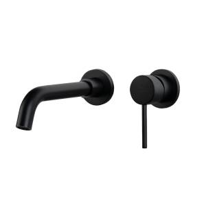 Смеситель для раковины Filarete Roun FL4020BL черный