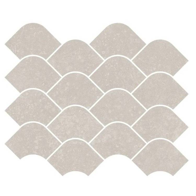 Декор Kerama Marazzi Касабланка KMD2HID001BR Наборный Серый Светлый Матовый Обрезной 25x30