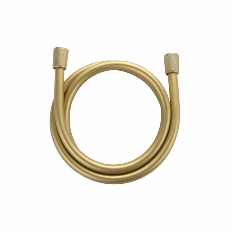 Душевой шланг Wonzon & Woghand WW-RG01-1200-BG Брашированное золото
