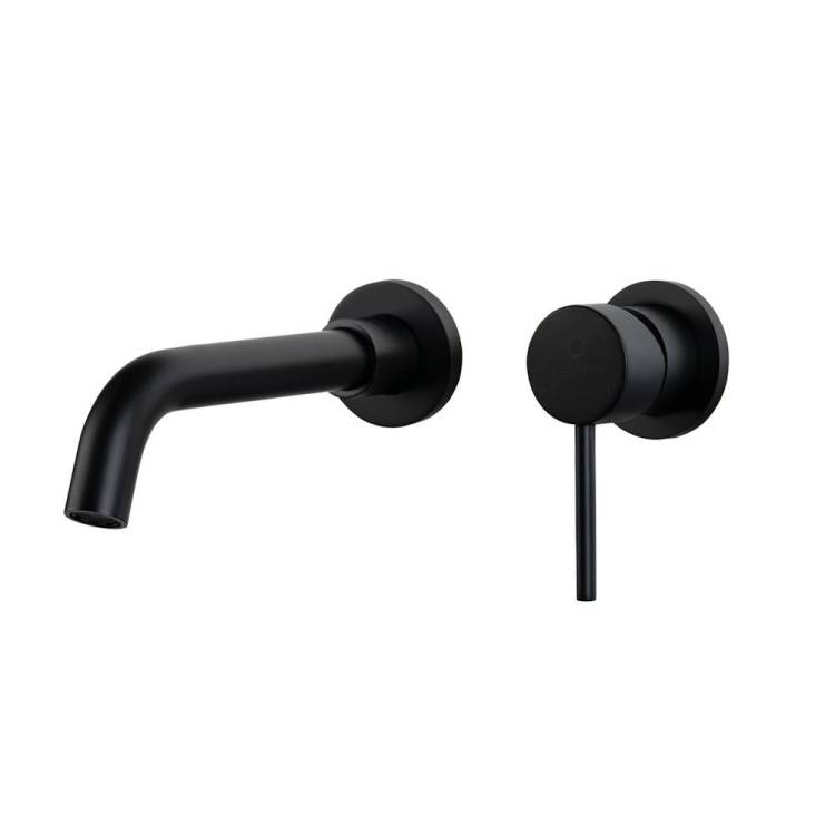 Смеситель для раковины Filarete Roun FL4020BL черный