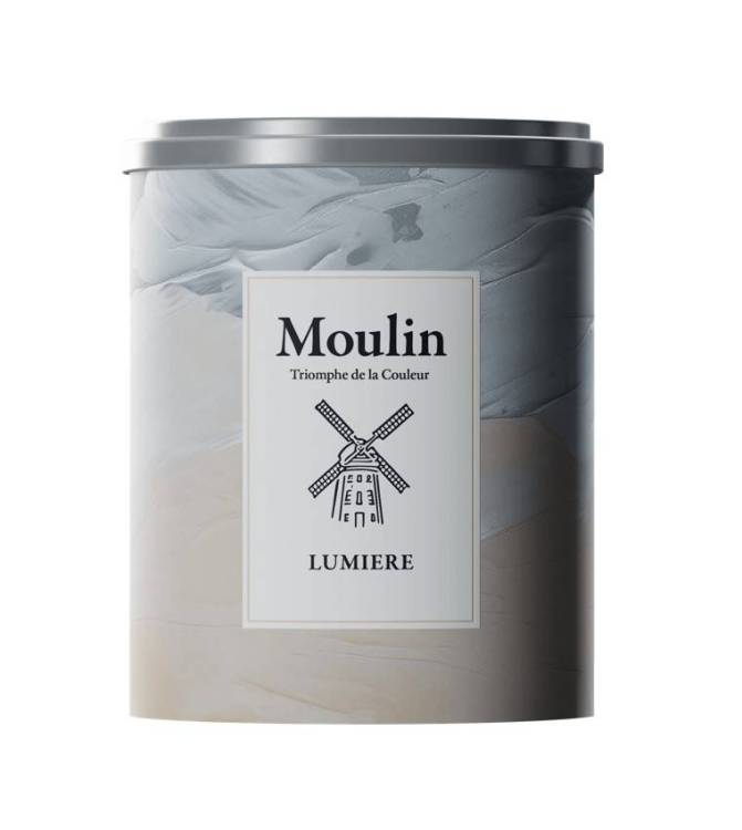 Акриловая краска для отделки внутри помещений Moulin Lumiere база А 0.45 л