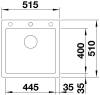 Мойка кухонная Blanco Pleon 5 521672 белый фото 2