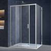 Душевой уголок Vincea Alpha VSR-3AL9015CL 150х90 см, профиль хром