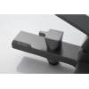 Смеситель для ванны Knotlor Stable KN-22/GM вороненая сталь фото 4