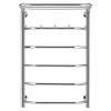Полотенцесушитель электрический Secado Агата 4603777450014 1 КСП 80x60, L, хром