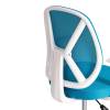 Кресло компьютерное Tetchair Play White 20210 blue фото 9